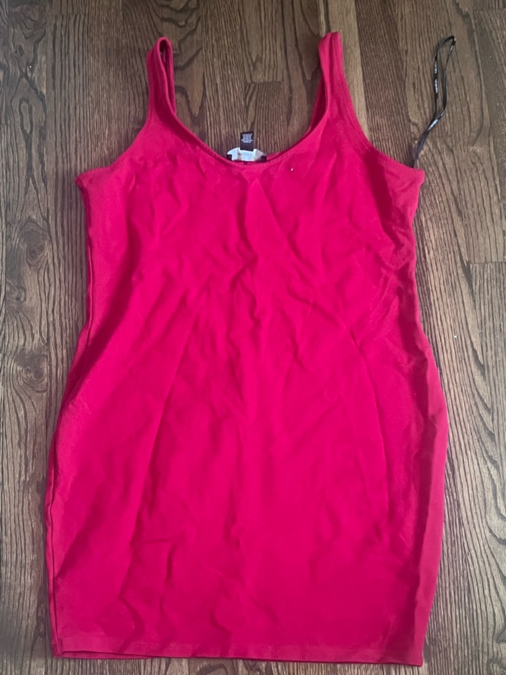 Forever 21 Hot Pink Tank Dress